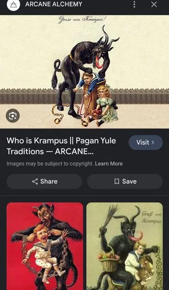 Krampus is Santa
